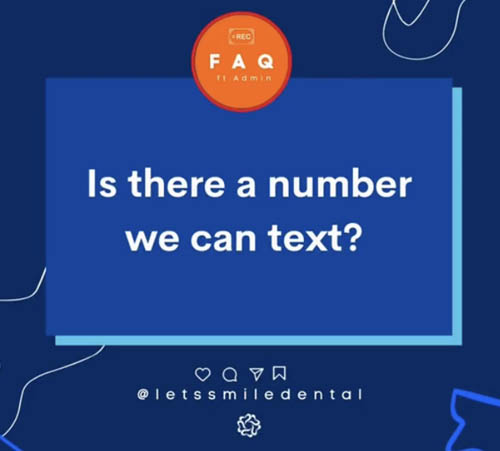 Is there a number we can text?
