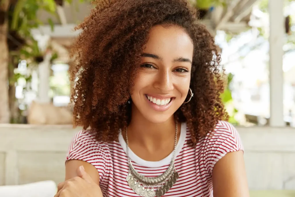 smiling woman img 3