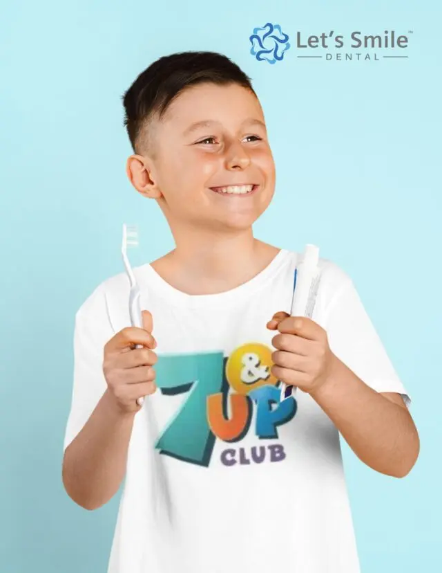 Let’s Smile Dental’s 7&Up Club
