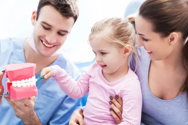 Pediatric Diabetes and Oral Health