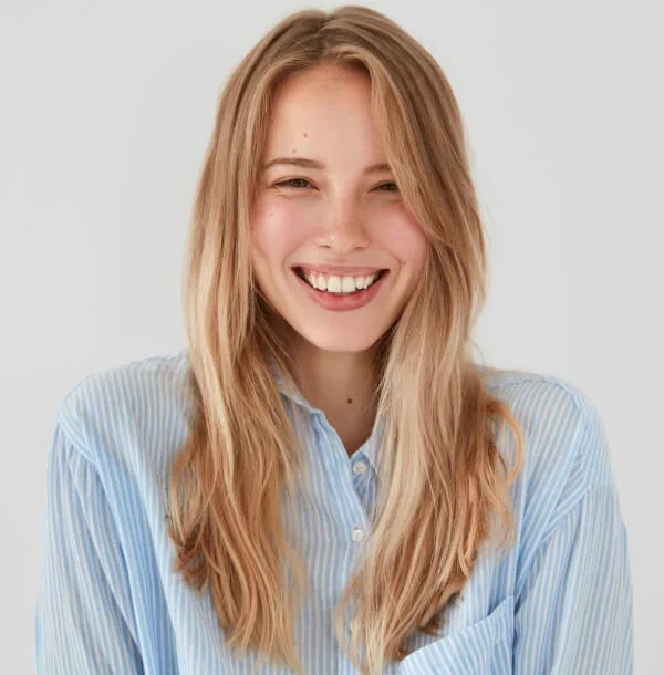 smiling woman img 1